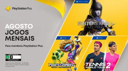 [Oficial] Sony revela jogos do PS Plus de agosto de 2021