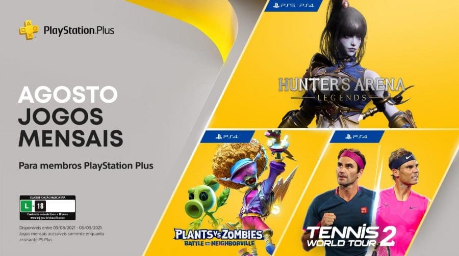 [Oficial] Sony revela jogos do PS Plus de agosto de 2021