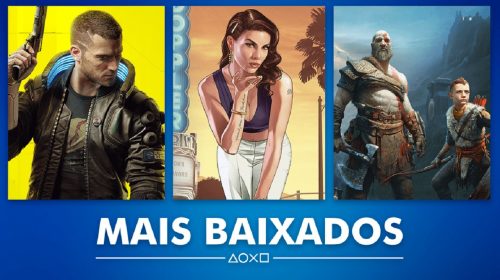 Sony revela os jogos mais baixados da PS Store em junho de 2021