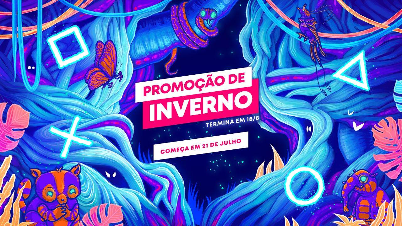 PS Store lança Promoção de Inverno com descontos de até 90% em