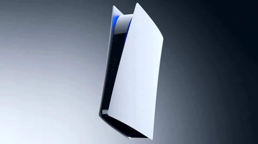 PlayStation 5 Digital passa por revisão e ficará mais leve
