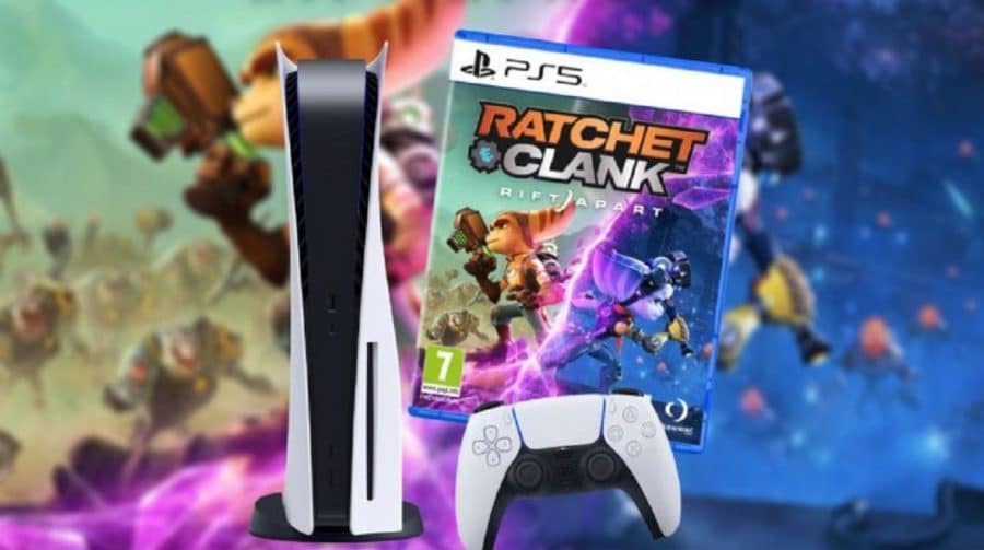 Volta do PlayStation 5 aos estoques dispara vendas de Ratchet & Clank no Reino Unido