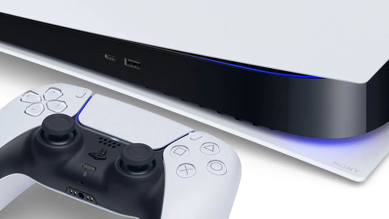 PlayStation 5 e controle DualSense