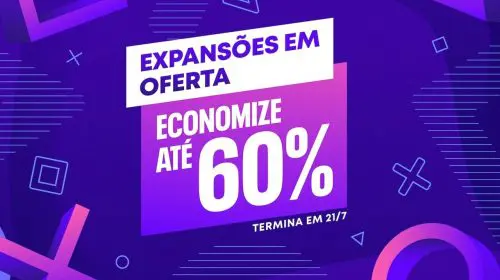 Diversas expansões estão com até 60% de desconto na PS Store