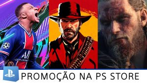 Promoção na PS Store: jogos com até 60% de desconto