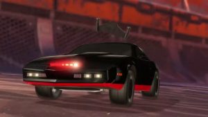 Rocket League traz de volta o carro K.I.T.T de Knight Rider