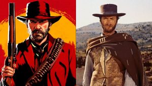 Red Dead Redemption 1 e 2 têm o mesmo easter egg de Clint Eastwood