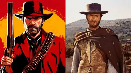 Red Dead Redemption 1 e 2 têm o mesmo easter egg de Clint Eastwood