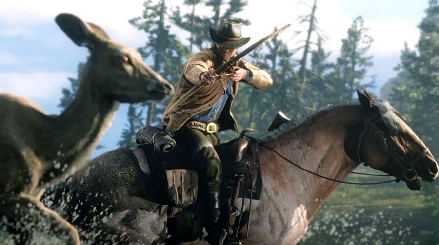 Red Dead Redemption 2 ensina história natural aos jogadores, diz estudo