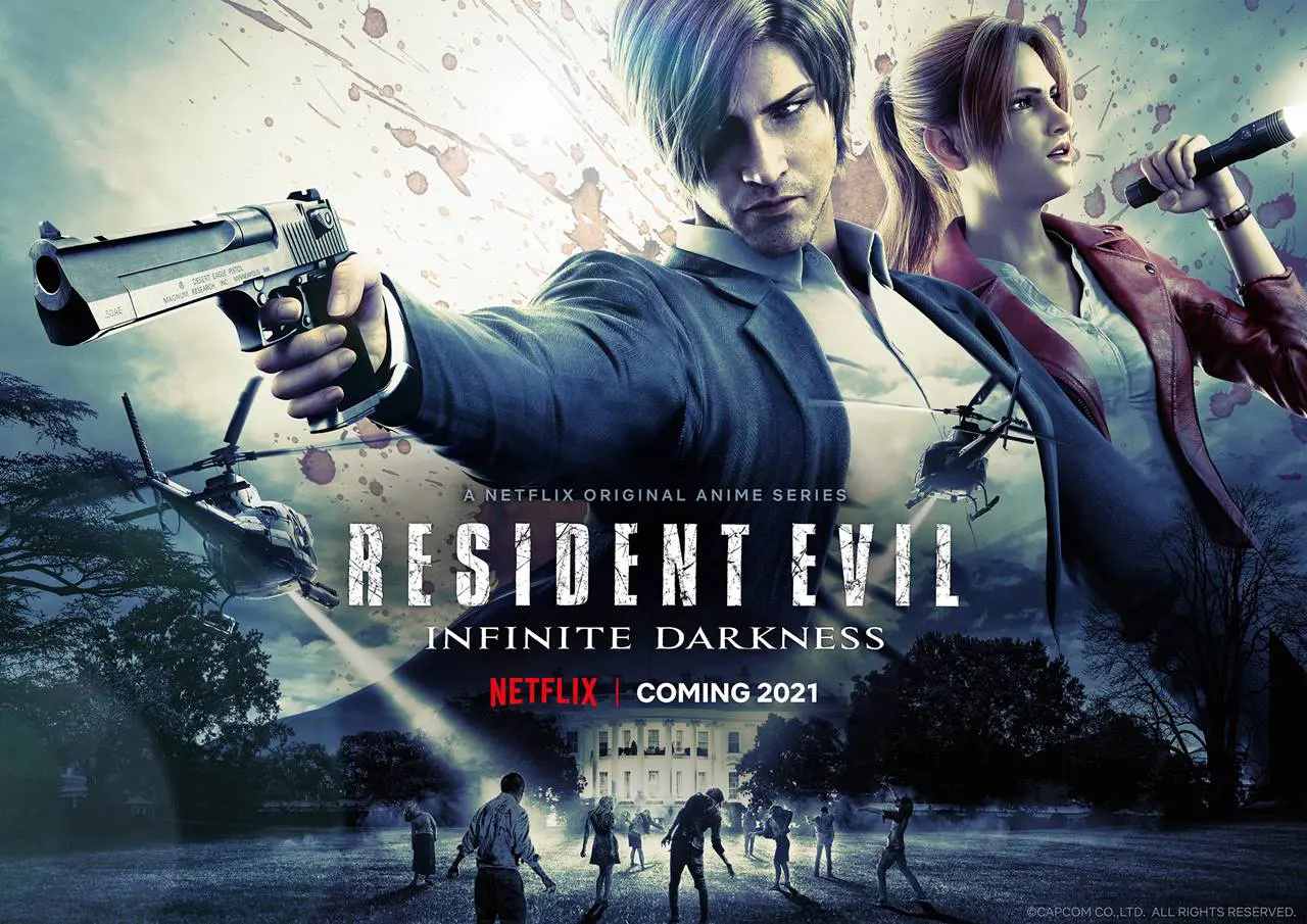 Resident Evil No Escuro Absoluto