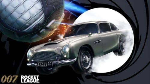 Psyonix leva o Aston Martin, carro do James Bond, para o Rocket League