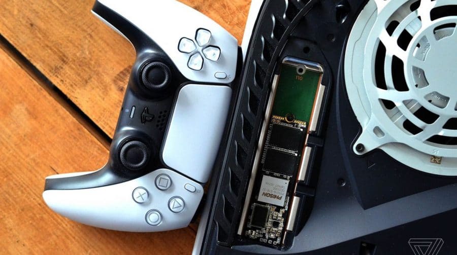 Dev de Ratchet & Clank testa e aprova SSD compatível com o PS5