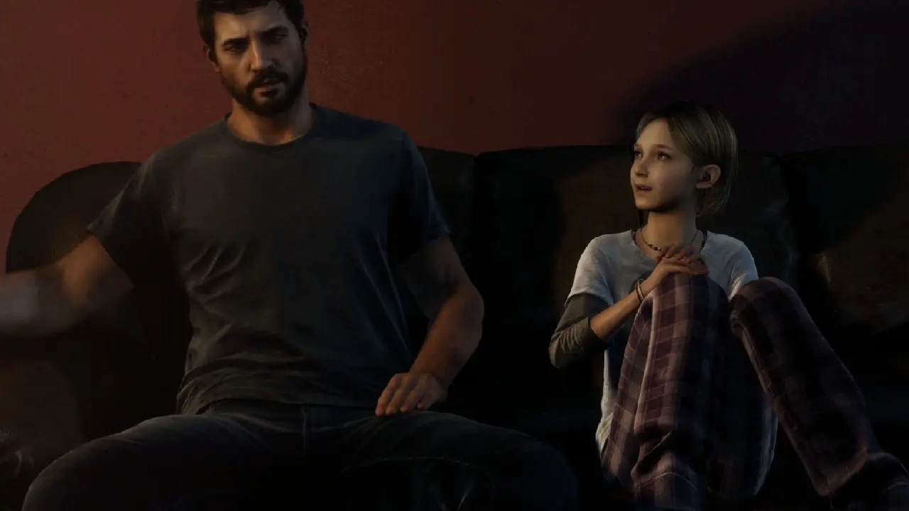Sarah e Joel - Personagens de The Last of Us