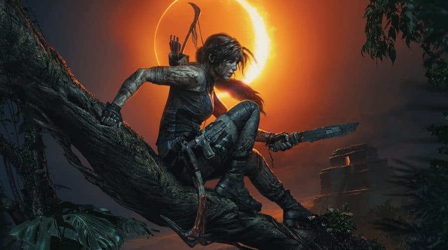 Veja 16 minutos de Shadow of the Tomb Raider no PS5 em 4K/60 FPS