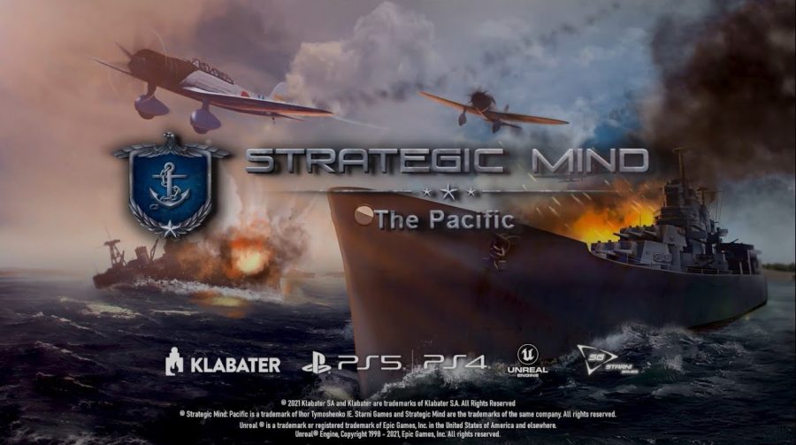 Strategic Mind: The Pacific e Blitzkrieg chegam em agosto ao PS4 e ao PS5