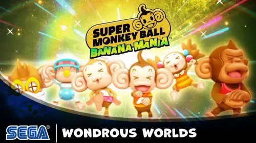 Trailer de Super Monkey Ball Banana Mania destaca os cenários do game