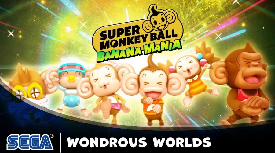 Trailer de Super Monkey Ball Banana Mania destaca os cenários do game