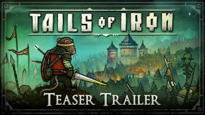 Tails of Iron, RPG de ação “brutal”, chegará em setembro ao PS4 e ao PS5