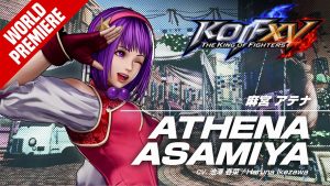 No time das “Super Heroínas”, Athena estará em The King of Fighters XV
