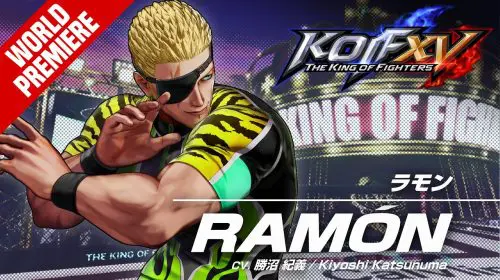 Ramón será um personagem jogável em The King of Fighters XV