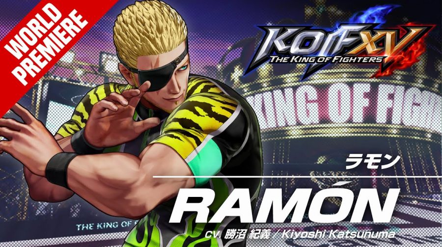 Ramón será um personagem jogável em The King of Fighters XV