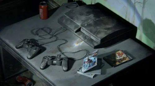 The Last of Us 2: fã descobre que não é possível atirar em um PS3