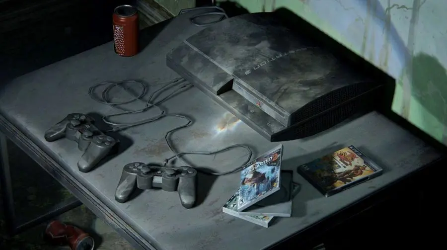 The Last of Us 2: fã descobre que não é possível atirar em um PS3