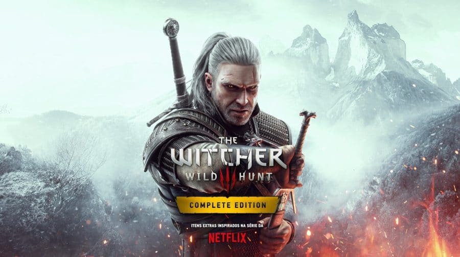 Versão de PS5 de The Witcher 3 terá itens da série da Netflix