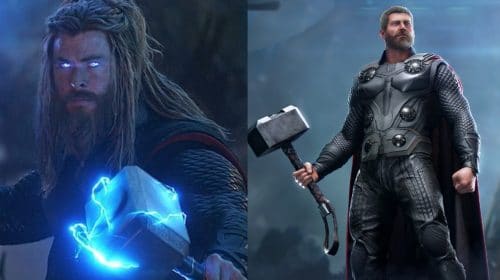 Skin de de Thor em Vingadores: Ultimato chega ao Marvel’s Avengers
