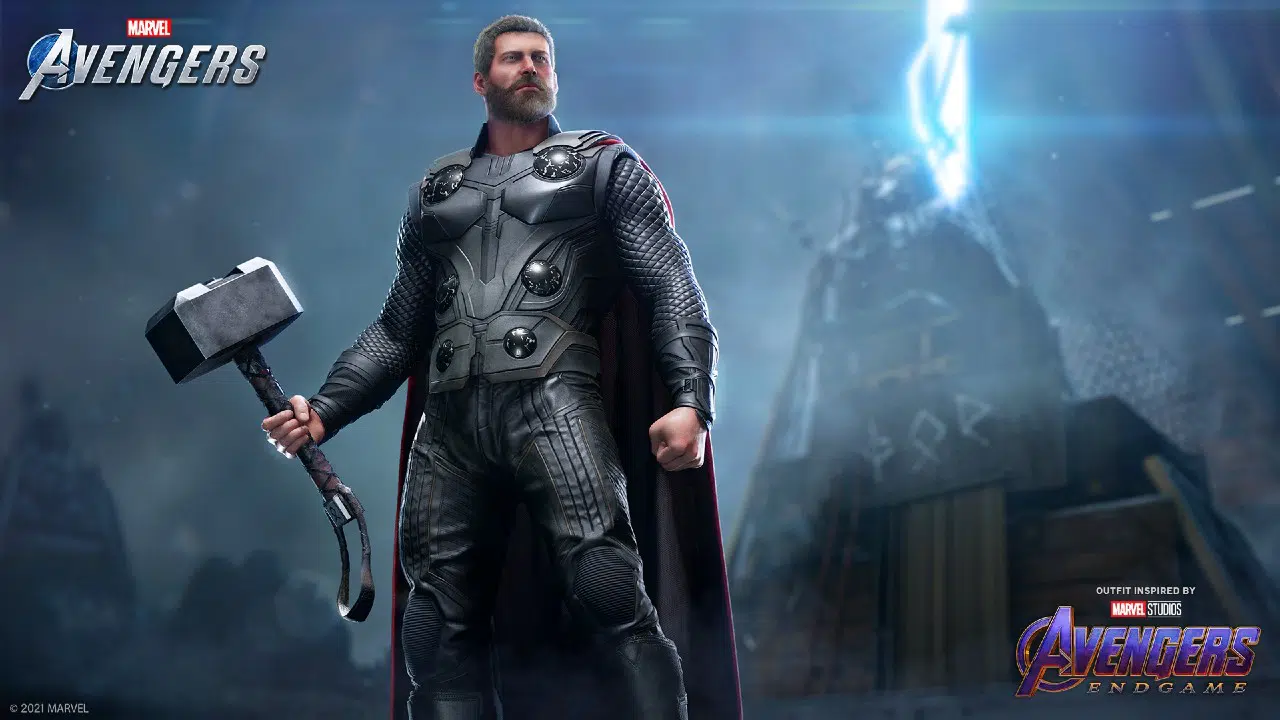 Thor em marvel's Avengers (2)