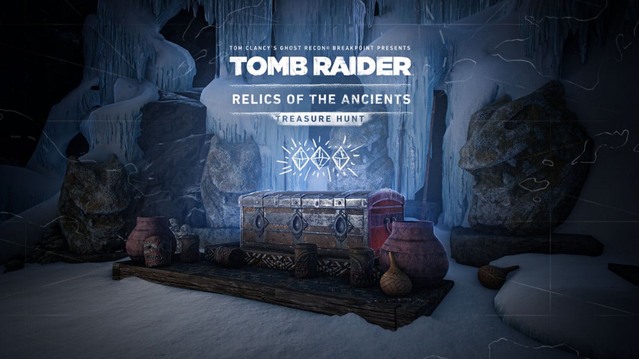 Ghost recon breakpoint tomb raider реликвии древних