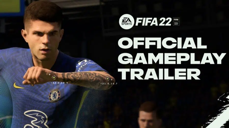 Trailer de gameplay de FIFA 22 destaca melhorias na jogabilidade