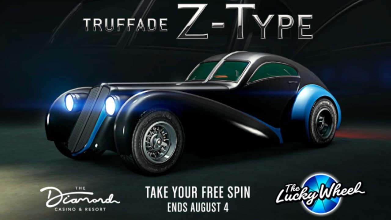 Truffade Z-Type - GTA Online