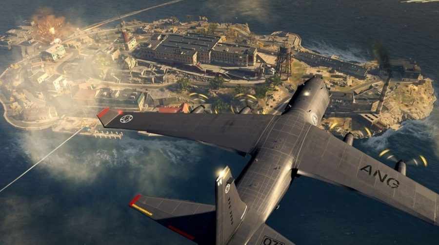 Warzone: bug no Ataque Aéreo de Precisão atravessa edifícios em Rebirth Island