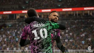 Konami anuncia a data do primeiro patch de correções para eFootball 2022