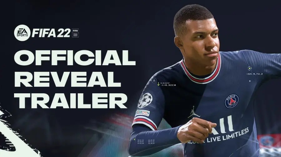Primeiro trailer de FIFA 22 foca em nova captura de movimentos