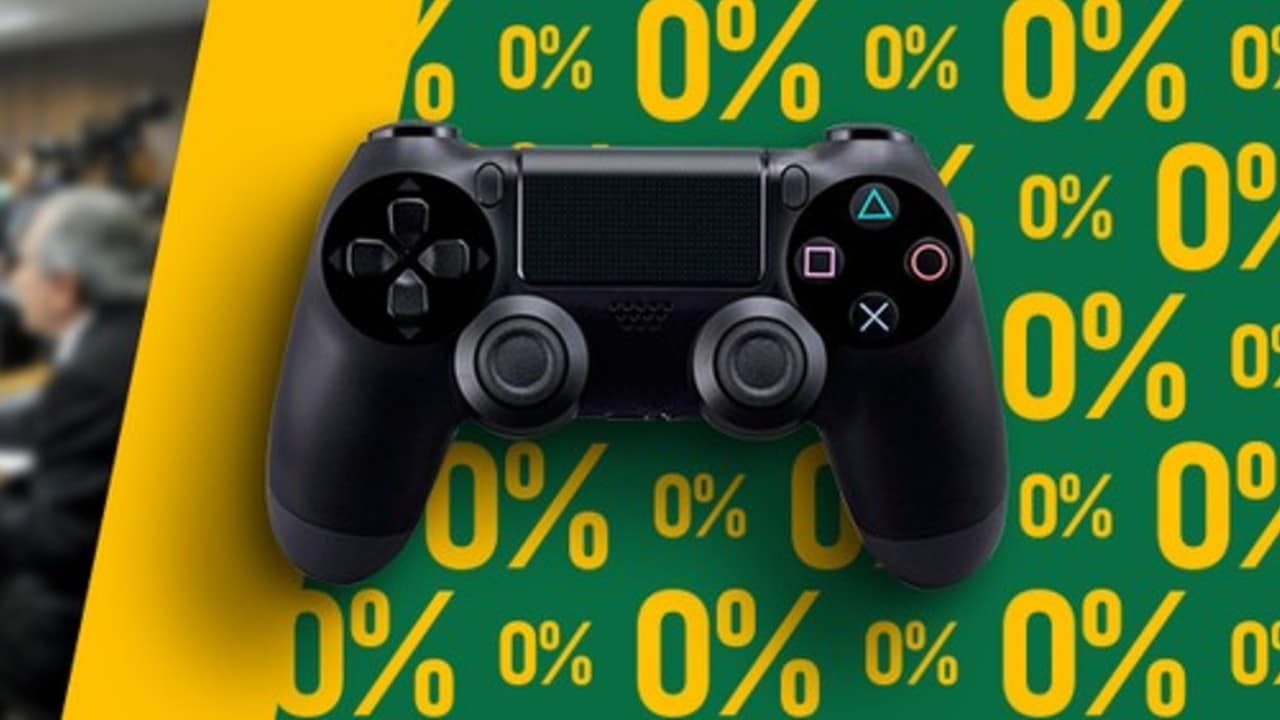 Mais de 60% do preço do PS5 no Brasil é imposto 