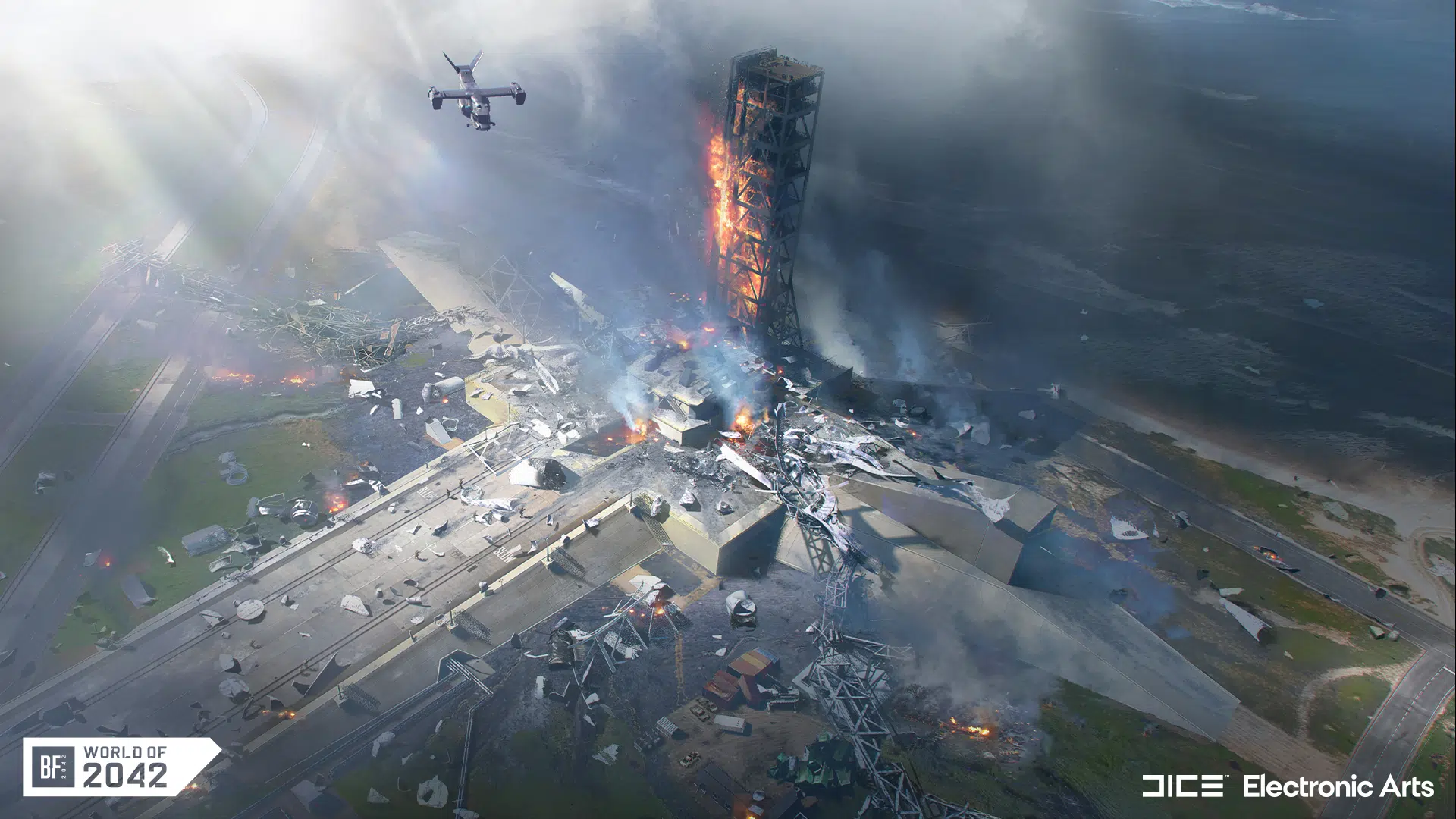 O caos está liberado em Battlefield 2042 (Foto: Divulgação/EA)