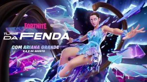 Epic Games confirma Ariana Grande em Fortnite