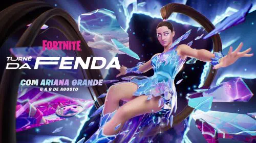 Epic Games confirma Ariana Grande em Fortnite