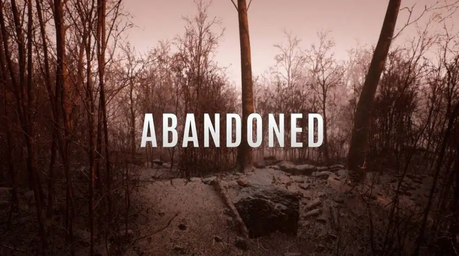Imagens oficiais de Abandoned apareceram na internet
