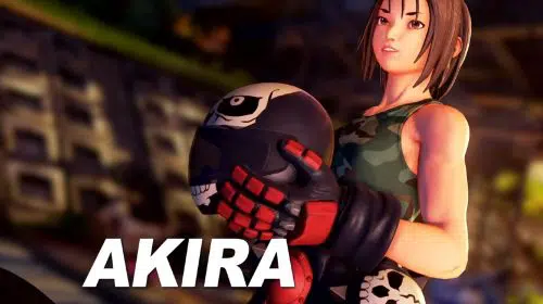 Trailer de Street Fighter V destaca gameplay de Akira Kazama