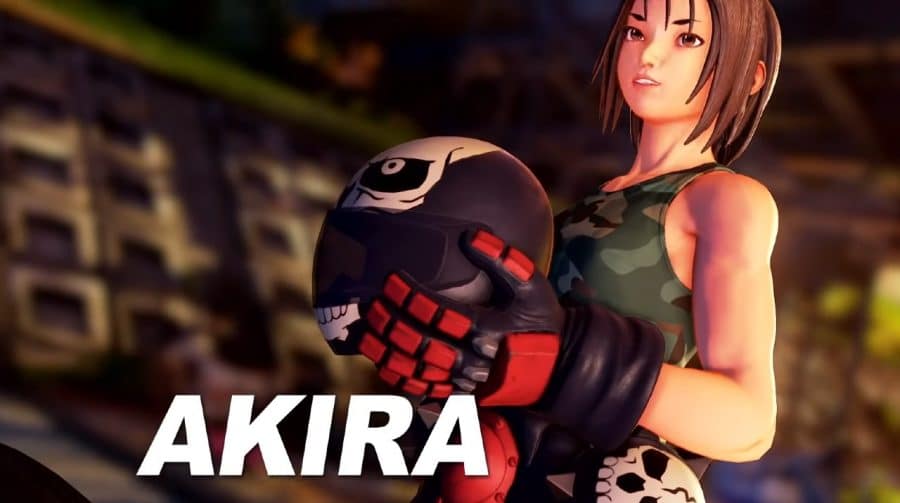 Trailer de Street Fighter V destaca gameplay de Akira Kazama