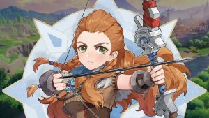 Primeiro gameplay de Aloy em Genshin Impact aparece na internet
