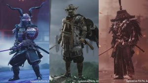 Ghost of Tsushima: como pegar armaduras de Bloodborne, God of War e Shadow of the Colossus