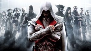 Requiescat in pace! Traje de Ezio Auditore está disponível em Assassin’s Creed Valhalla
