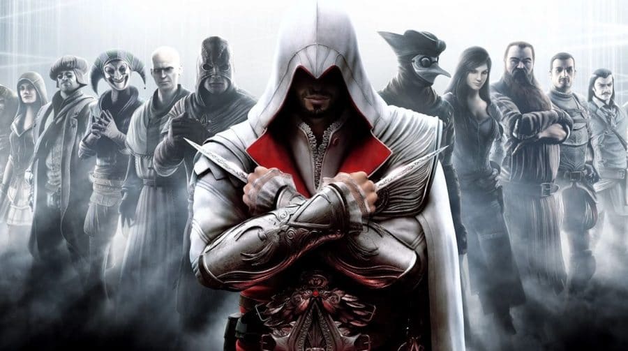 Requiescat in pace! Traje de Ezio Auditore está disponível em Assassin's Creed Valhalla