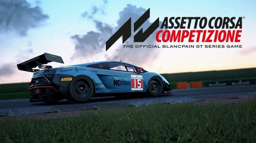 Assetto Corsa Competizione terá versão de PS5 em fevereiro de 2022
