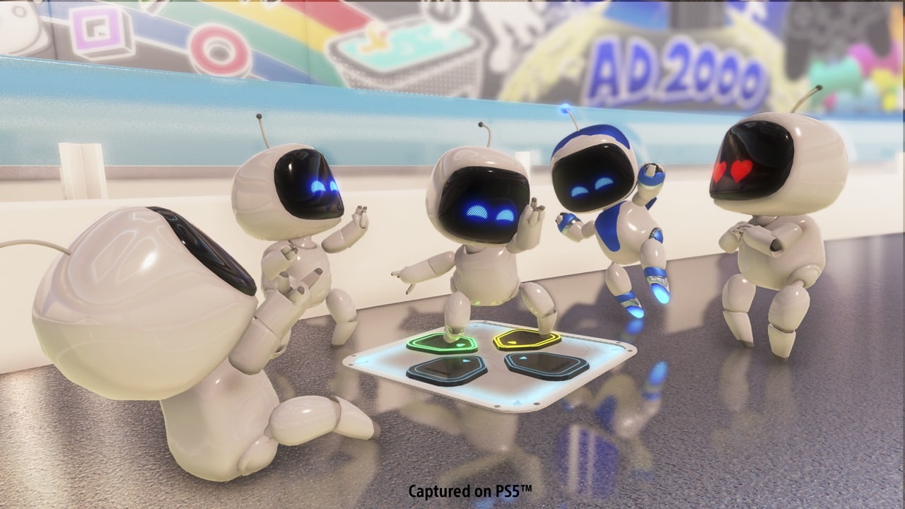 Team Asobi, de Astro's Playroom, está trabalhando no seu "jogo mais ambicioso" 1 Astros's Playroom, da Team Asobi