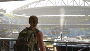 Vídeo detalha partes inexploradas da base da WLF em The Last of Us Part II